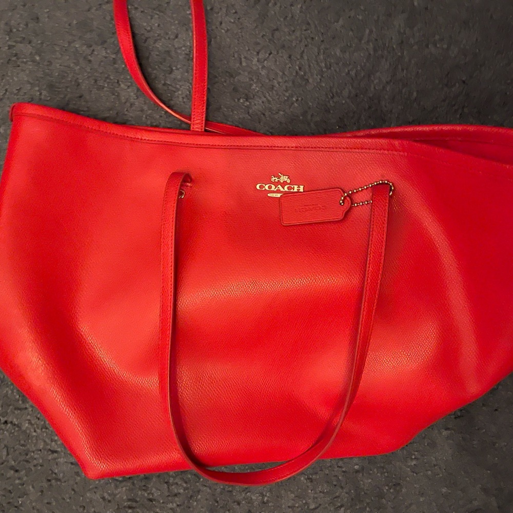 Coach tote